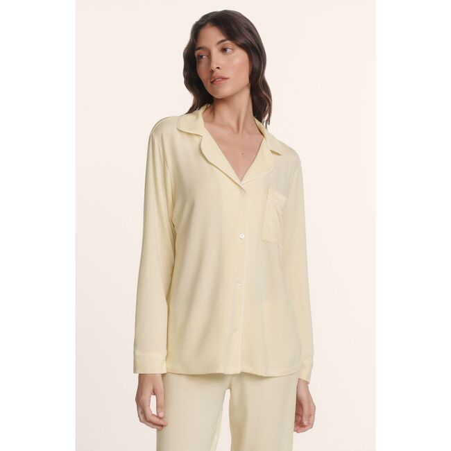 Gisele TENCEL™ Modal Long PJ Set, BUTTERCREAM/IVORY