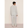 William Printed TENCEL™ Long PJ Set, TIDE DOT IVORY/IVORY - Pajamas - 3