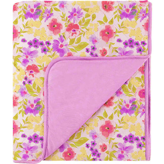 Dream Toddler Blanket, Spring Floral