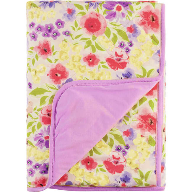 Dream Baby Blanket, Spring Floral