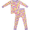Toddler/Kids Bamboo Pajamas, Spring Floral - Pajamas - 1 - thumbnail