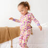 Toddler/Kids Bamboo Pajamas, Spring Floral - Pajamas - 2