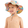 The Paradiso, Kids Bucket Hat UPF 50+, Yellow - Hats - 1 - thumbnail