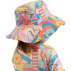 The Paradiso, Kids Bucket Hat UPF 50+, Yellow - Hats - 2