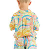 The Paradiso, Boys Hawaiian Shirt, Yellow - Shirts - 3
