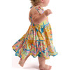 The Paradiso, Girls Resort Dress, Yellow - Dresses - 3