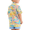 The Paradiso, Boys Hawaiian Shirt, Yellow - Shirts - 4