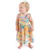 The Paradiso, Girls Resort Dress, Yellow - Dresses - 4