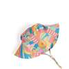 The Paradiso, Kids Bucket Hat UPF 50+, Yellow - Hats - 5