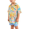 The Paradiso, Boys Hawaiian Shirt, Yellow - Shirts - 5