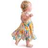 The Paradiso, Girls Resort Dress, Yellow - Dresses - 5