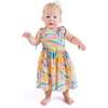 The Paradiso, Girls Resort Dress, Yellow - Dresses - 6