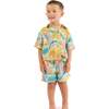 The Paradiso, Boys Swim Trunks UPF 50+, Yellow - Swim Trunks - 9