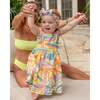 The Paradiso, Girls Resort Dress, Yellow - Dresses - 8