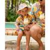 The Paradiso, Boys Hawaiian Shirt, Yellow - Shirts - 7