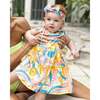 The Paradiso, Girls Resort Dress, Yellow - Dresses - 11