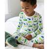 The Organic Long Sleeve Pajama Set, Later Gator - Pajamas - 2 - thumbnail