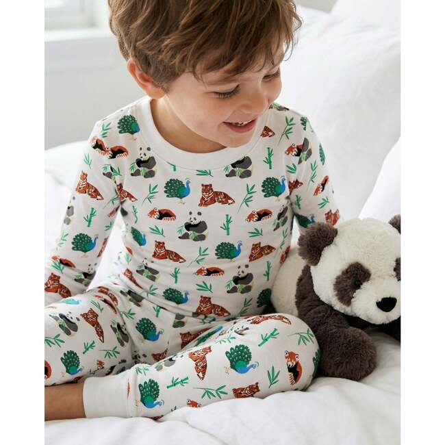 The Organic Long Sleeve Pajama Set, Zen Zoo