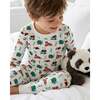 The Organic Long Sleeve Pajama Set, Zen Zoo - Pajamas - 2