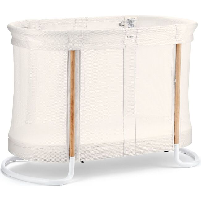 BabyBjorn Baby Crib with Fitted Sheet