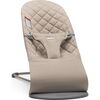 BabyBjorn Baby Bouncer Bliss, Woven, Classic quilt, Sand Grey - Bouncers - 1 - thumbnail