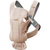 BabyBjorn Baby Carrier Mini, Pearly Pink, 3D Mesh - Carriers - 1 - thumbnail