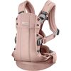 BabyBjorn Baby Carrier Harmony, 3D Mesh, Dusty Pink - Carriers - 1 - thumbnail
