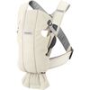 BabyBjorn Baby Carrier Mini, 3D Mesh, Cream - Carriers - 1 - thumbnail