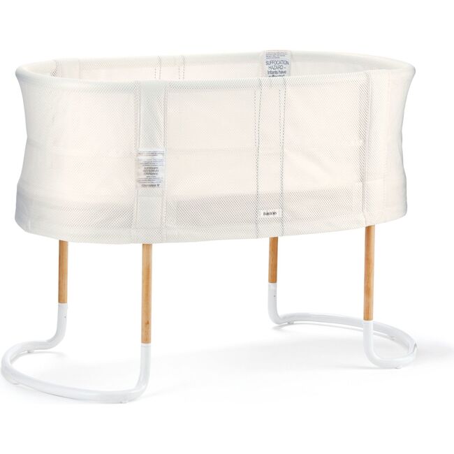 BabyBjorn Baby Crib with Fitted Sheet