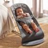 BabyBjorn Baby Bouncer Bliss, Woven, Petal quilt, Anthracite - Bouncers - 2