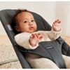 BabyBjorn Baby Bouncer Bliss, Woven, Petal quilt, Anthracite - Bouncers - 3