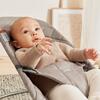 BabyBjorn Baby Bouncer Bliss, Woven, Classic quilt, Sand Grey - Bouncers - 4