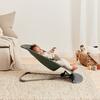 BabyBjorn Baby Bouncer Bliss, Woven, Petal Quilt, Dark Green - Bouncers - 3