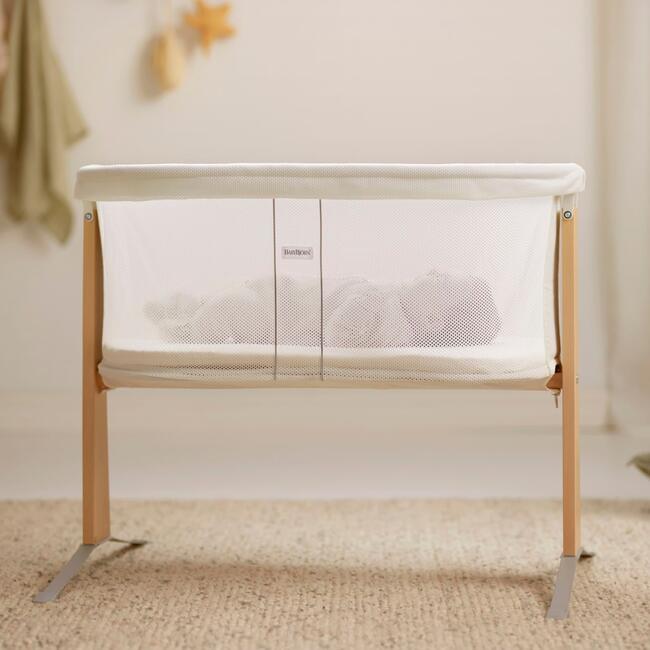BabyBjorn Baby Cradle, White - Bassinets - 4
