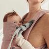BabyBjorn Baby Carrier Harmony, 3D Mesh, Dusty Pink - Carriers - 3