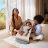 BabyBjorn Baby Bouncer Bliss, Woven, Classic quilt, Sand Grey - Bouncers - 6