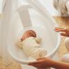 BabyBjorn Baby Cradle, White - Bassinets - 5