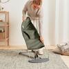 BabyBjorn Baby Bouncer Bliss, Woven, Petal Quilt, Dark Green - Bouncers - 6