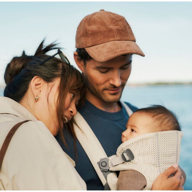 BabyBjorn Baby Carrier Mini, 3D Mesh, Cream - Carriers - 6