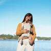 BabyBjorn Baby Carrier Mini, 3D Mesh, Cream - Carriers - 8