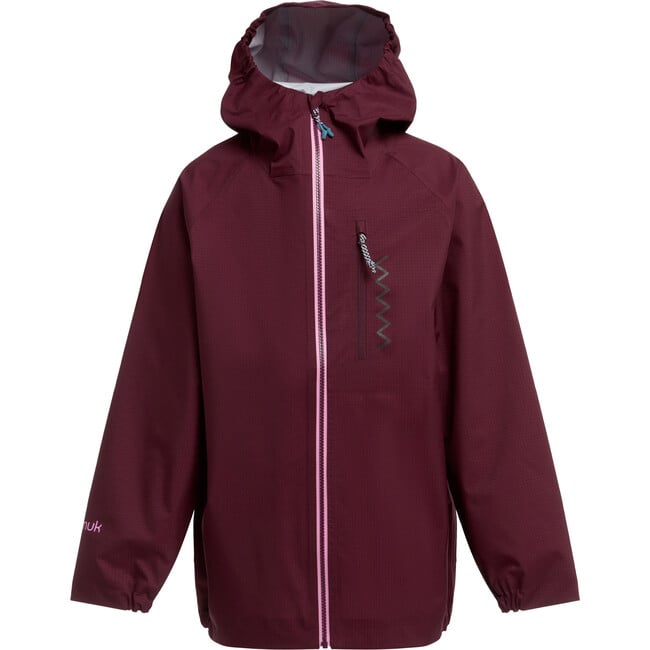 One ultralight rain jacket, Mulberry