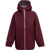 One ultralight rain jacket, Mulberry - Raincoats - 1 - thumbnail