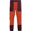 Mack zip off pants, Mulberry / Amber - Pants - 1 - thumbnail