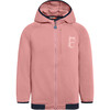 Spie bike zip hoodie, Dark rose - Sweatshirts - 1 - thumbnail