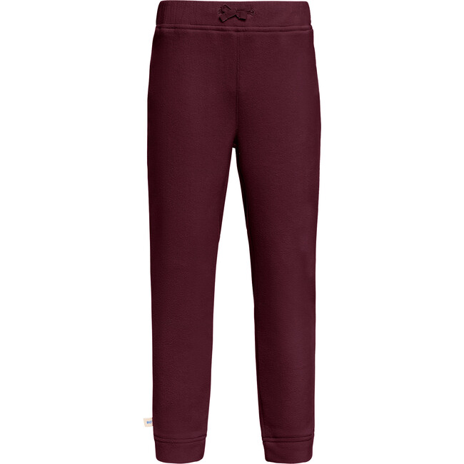 Step bio-fleece pants "Senso", Mulberry / Dark rose