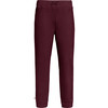 Step bio-fleece pants "Senso", Mulberry / Dark rose - Pants - 1 - thumbnail