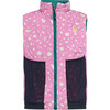 Icon reversible PrimaLoft vest "Underground", Jade green / Taffy - Vests - 1 - thumbnail