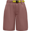 Linn everyday outdoor shorts, Mauve - Shorts - 1 - thumbnail