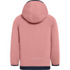 Spie bike zip hoodie, Dark rose - Sweatshirts - 2