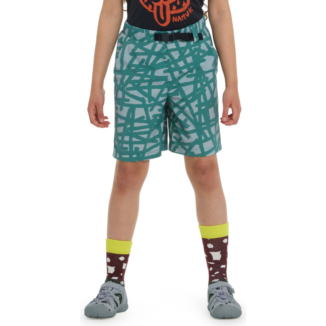 Linn everyday outdoor shorts "Nest", Ice blue